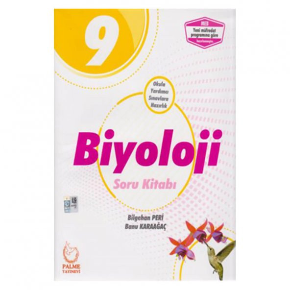 Palme 9.sınıf Biyoloji Soru Kitabı
