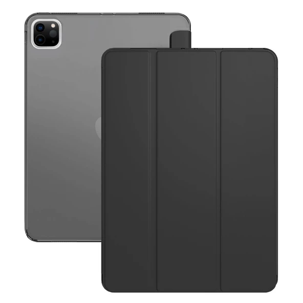iPad Pro 11 inç (2. nesil) Standlı Smart Cover Tablet Kılıf - 6
