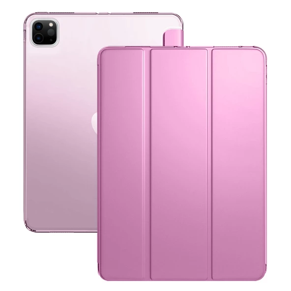 iPad Pro 11 inç (2. nesil) Standlı Smart Cover Tablet Kılıf - 5