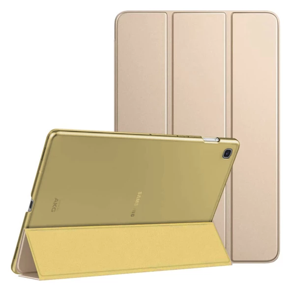 Samsung Galaxy Tab A7 T500/T505/T507 Standlı Smart Cover Tablet Kılıf - 3