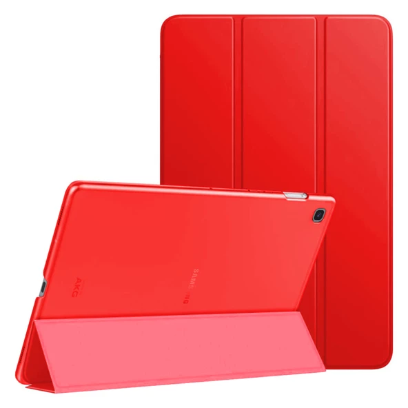 Samsung Galaxy Tab A7 T500/T505/T507 Standlı Smart Cover Tablet Kılıf - 7
