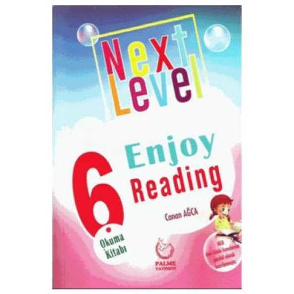 Palme 6.sınıf Enjoy Reading Okuma Kitabı Next Level