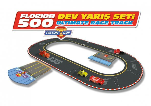 Ks Games Cars 3 Florida 500 Yarış Seti