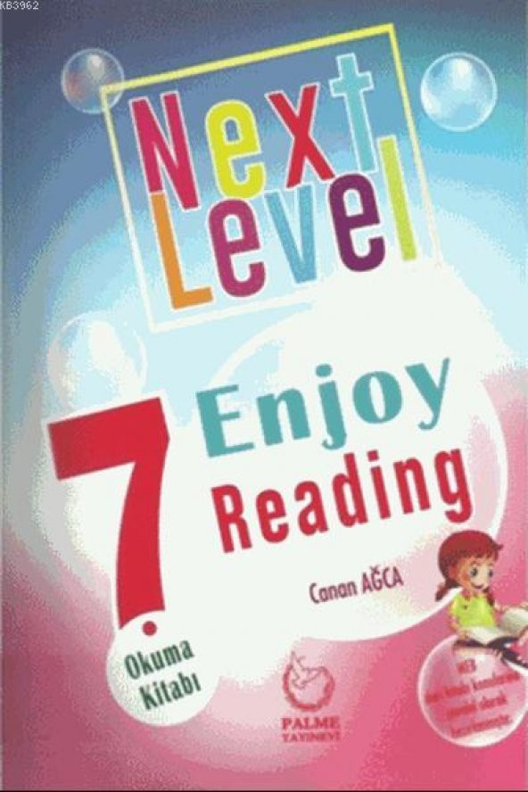 Palme 7.sınıf Enjoy Reading Okuma Kitabı Next Level