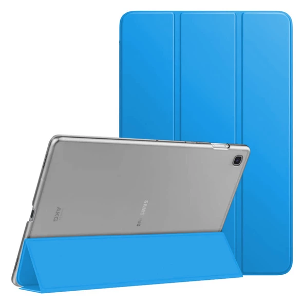 Samsung Tab A8 T290/T295/T297 Standlı Smart Cover Tablet Kılıf - 4