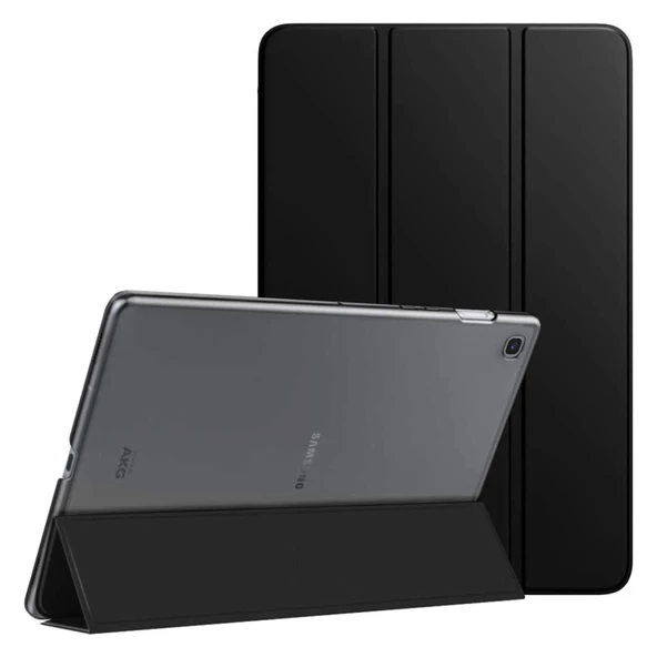 Samsung Galaxy Tab A7 T500/T505/T507 Standlı Smart Cover Tablet Kılıf - 2