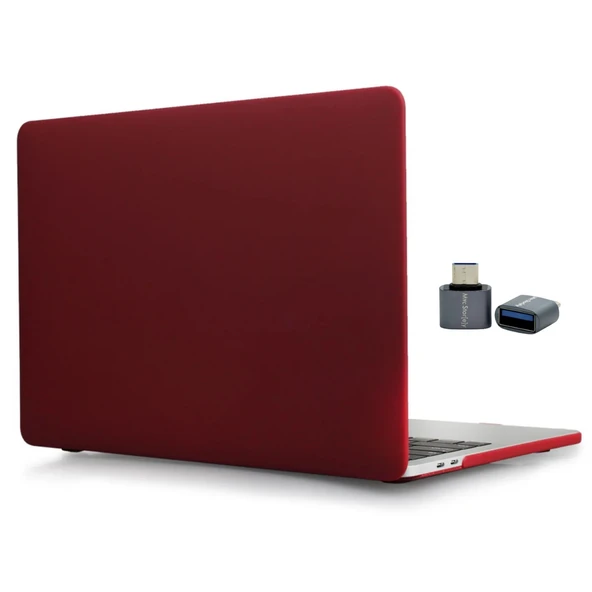 MacBook Pro M2 M1, Kılıf 13inç Mat (Type-c'li Model)A2338 A2289 A2251 A1706-08 A1989 A2159 ile Uyumlu - Resim 10