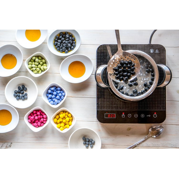 Tapyoka incileri 500 g.-Popping boba - inci çayı-Bubble tea -tapyoka incileri-boba - 3