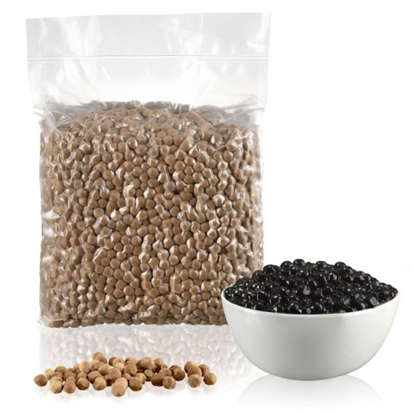 Tapyoka incileri 1 Kg.-Popping boba - inci çayı-Bubble tea -tapyoka incileri-boba