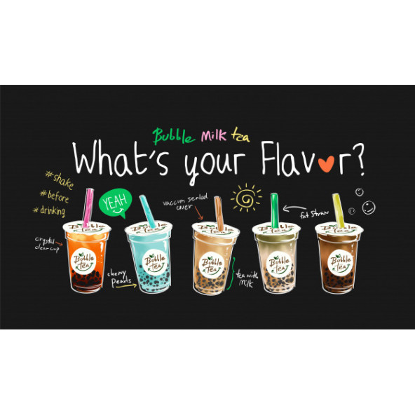 Tapyoka incileri 1 Kg.-Popping boba - inci çayı-Bubble tea -tapyoka incileri-boba - 3