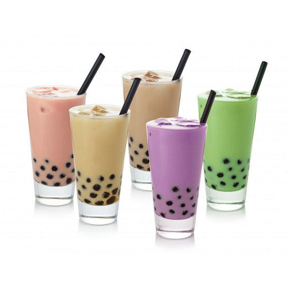 Tapyoka incileri 1 Kg.-Popping boba - inci çayı-Bubble tea -tapyoka incileri-boba - 5