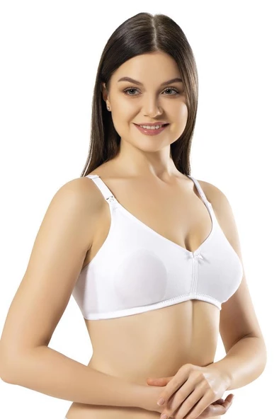 Modinn Bayan Lohusa Emzirme Sütyeni Pamuklu 8020 - 3