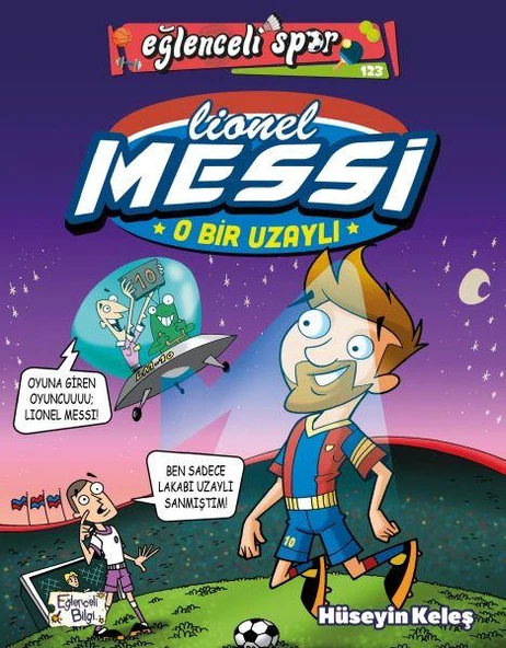 O Bir Uzaylı Lionel Messi HÜSEYİN KELEŞ
