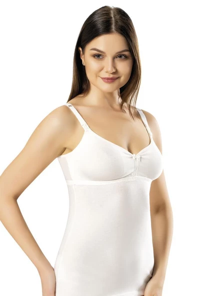 Modinn Bayan Lohusa Emzirme Atleti Pamuklu 8030 - 3