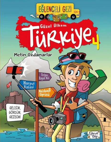 Eğlenceli Gezi Güzel Ülkem Türkiye 4