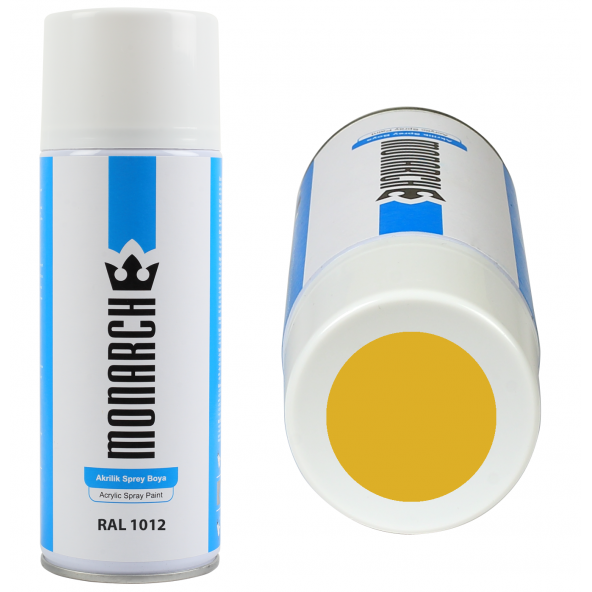Monarch Sprey Boya Ral 1012 (400 ml) ürün görseli