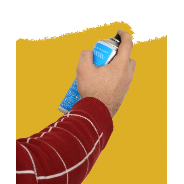 Monarch Sprey Boya Ral 1012 (400 ml) - Resim 2