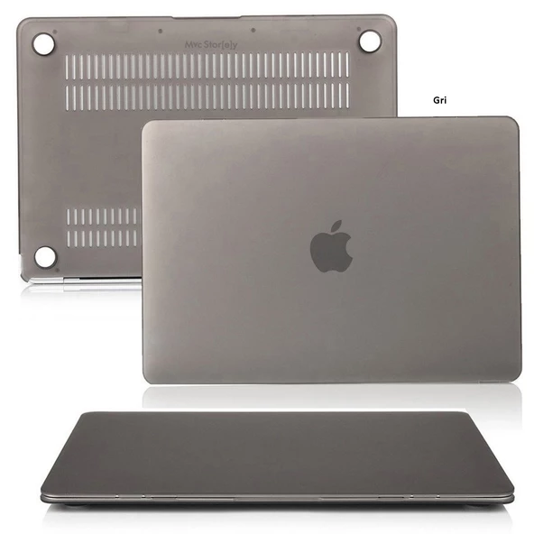 Macbook Pro Kılıf 13 inç Mat Kılıf (Eski HDMI'lı Model 2012-2015) A1425 A1502 ile Uyumlu - 10