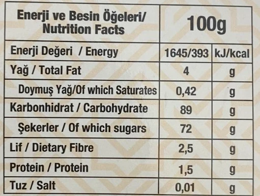Elvan Fındıklı Lokum 450 Gr. (1 Paket) - 2