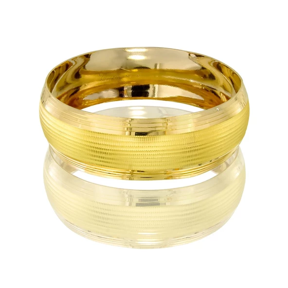 25 gr(gram) 25 mm 22 Ayar İşçiliksiz Bilezik TCNC030 ürün görseli 1