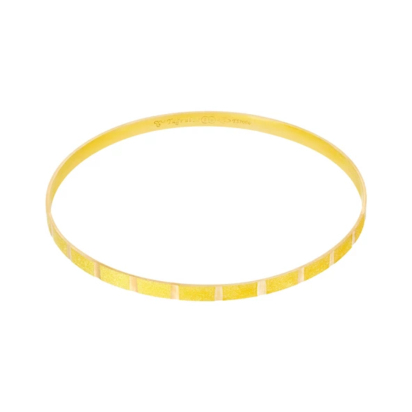 10 gr(gram) 22 Ayar Altın Evliya İşçiliksiz Bilezik