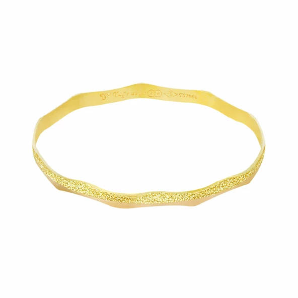 11 gr (gram) 22 Ayar İşçiliksiz Birce Yarasa Bilezik