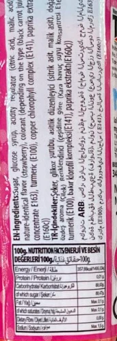 LOL Lipstick (Ruj) Şeker 12 Gr. (1 Adet) - 3