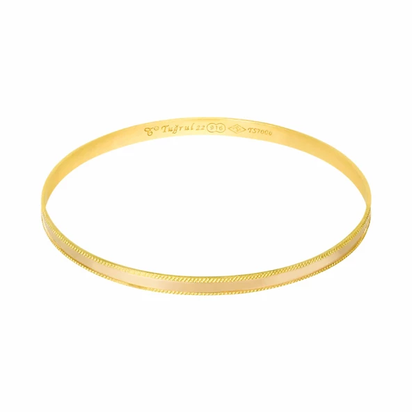 10 gr (gram) 22 Ayar İşçiliksiz Birce Zümra Bilezik