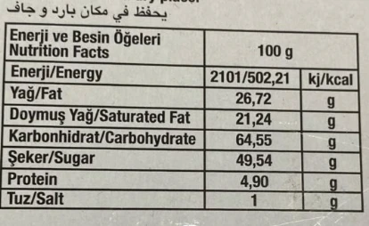 Toto Cornet Gofret Yer Fıstıklı 25 Gr. 24lü (1 Kutu) - Resim 2