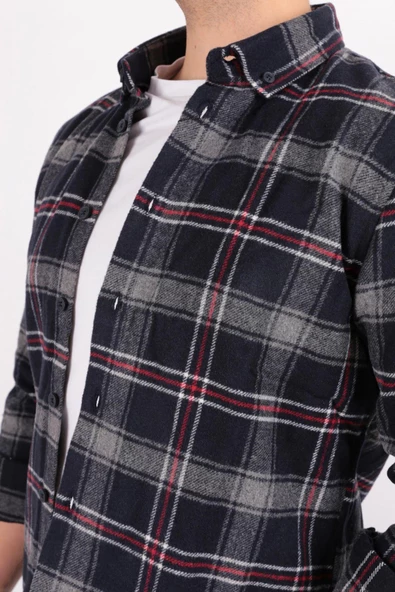 CAZADOR ERKEK 2061 ODUNCU GÖMLEK 24KCEED02061 - 5