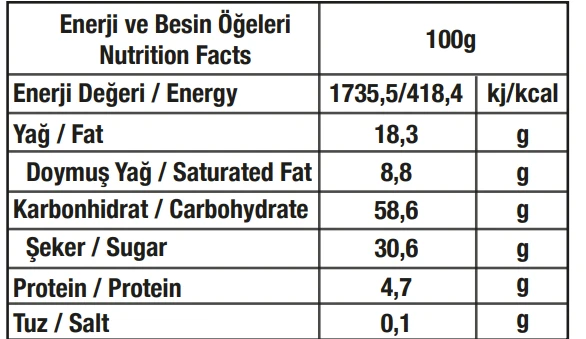 Today Goldies Sütlü  40 Gr. 24 Adet (1 Kutu) - 5