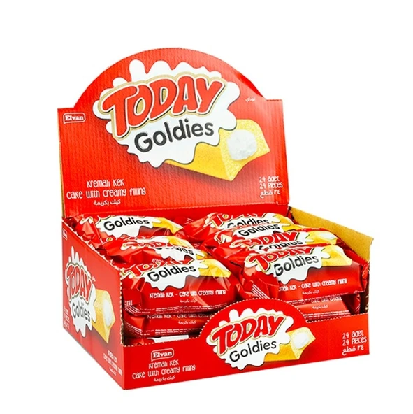 Today Goldies Sütlü  40 Gr. 24 Adet (1 Kutu) - 4