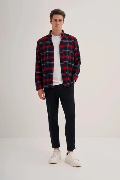 CAZADOR ERKEK 2061 ODUNCU GÖMLEK 24KCEED02061 - 6