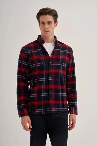 CAZADOR ERKEK 2061 ODUNCU GÖMLEK 24KCEED02061 - 7