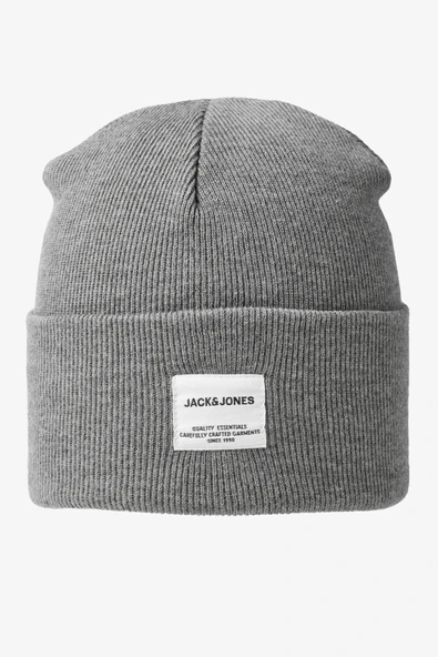 Jack & Jones Jaclong Erkek Gri Bere 12150627-GreyMelange