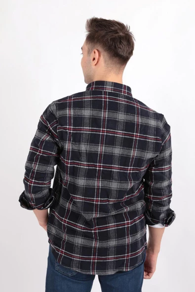 CAZADOR ERKEK 2061 ODUNCU GÖMLEK 24KCEED02061 - 4