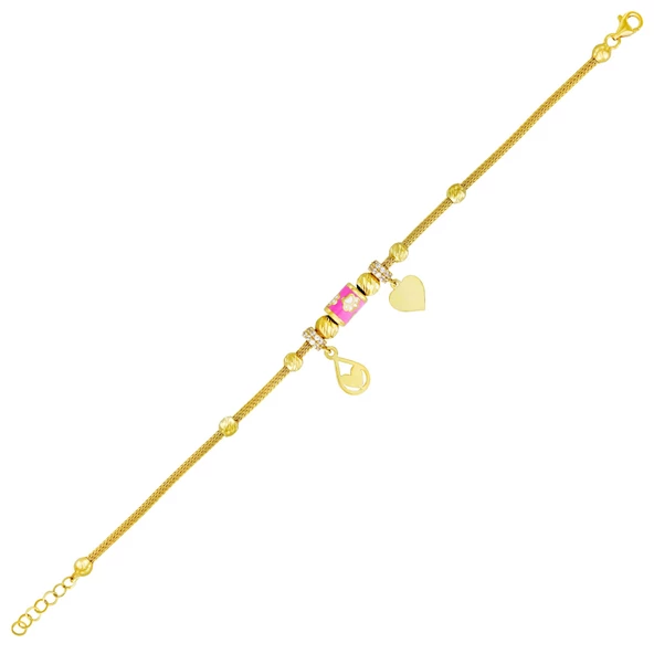 Altın Pandora Bileklik T068719