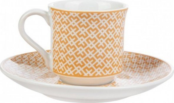 Apricot Vivi Gold 6 Kişilik Kahve Fincanı Takımı - 3