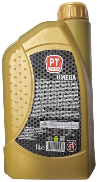 Petro Time 15W-40 4T (4 Zamanlı) Motosiklet Yağı 3 X 1 Litre - 2