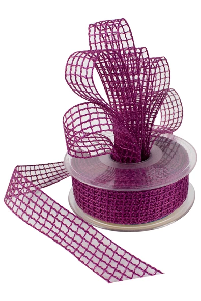 Fileli Kanaviçe Kurdela 20mt 2,5cm - 6