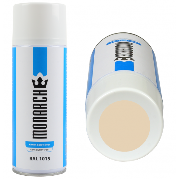 Monarch Sprey Boya Ral 1015 (400 ml) ürün görseli