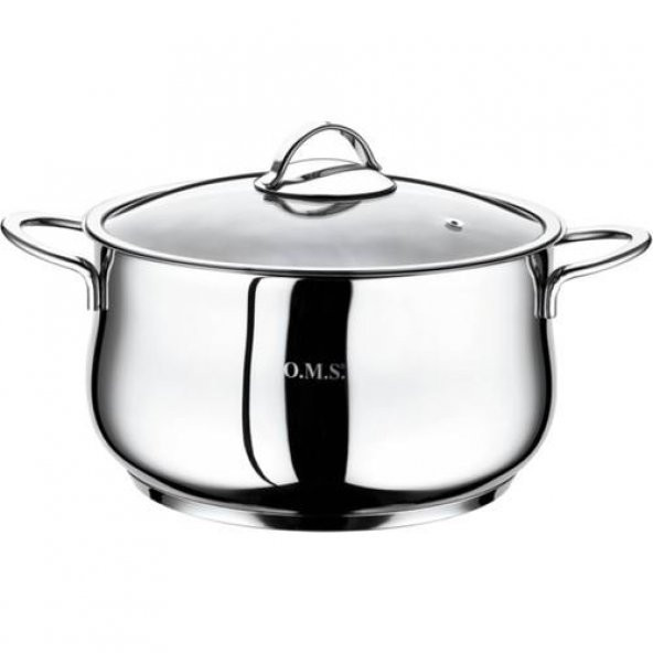 OMS Çelik Derin Tencere 26 x 16 cm 2038S