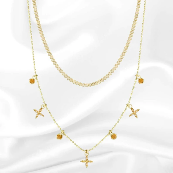 Altın Kolye T064707 ürün görseli 1