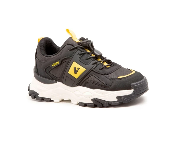 Vicco Vc F24k 308 Siyah Çocuk Erkek Çocuk Ayakkabı ürün görseli