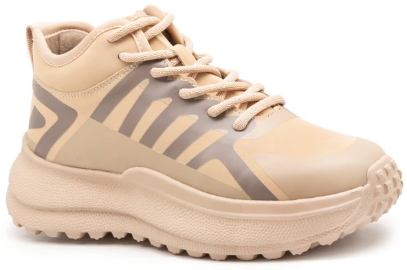 Gedikpaşalı Gj 25K 317 Bej Bayan Ayakkabı Çizme-Bot Bot ürün görseli