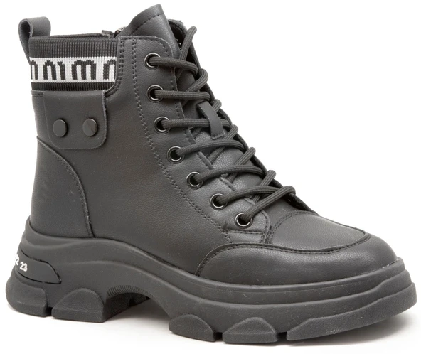 Gedikpaşalı Gj 25K 310 7 Siyah Bayan Ayakkabı Çizme-Bot Bot ürün görseli