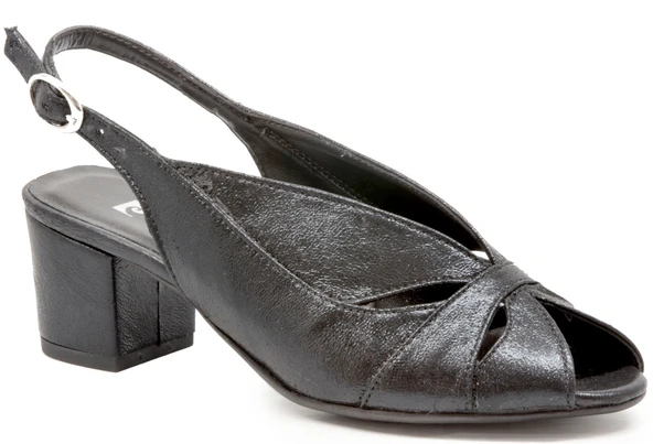 Gedikpaşalı Mrt 25K 114 K Siyah Bayan Ayakkabı Bayan Klasik ürün görseli