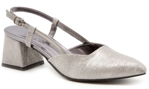 Gedikpaşalı Bty 25K 909 Platin Bayan Ayakkabı Abiye ürün görseli