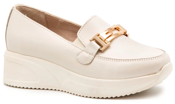 Gedikpaşalı Bty 25K 2237 Bej Bayan Ayakkabı Kadın Casual ürün görseli