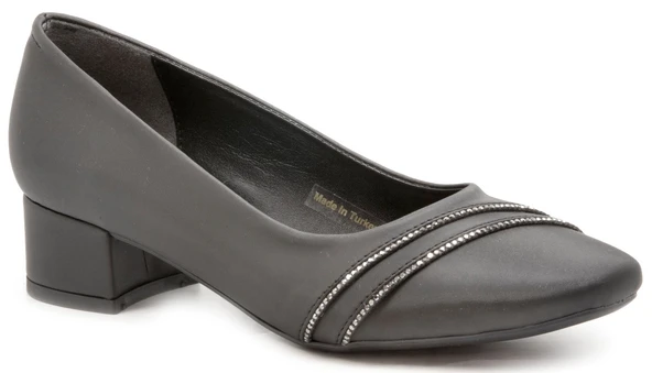 Gedikpaşalı Bty 25K 422 Siyah Bayan Ayakkabı Bayan Klasik ürün görseli